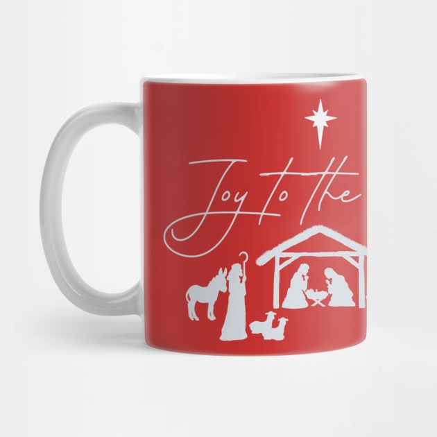 Joy to the world! by 752 Designs